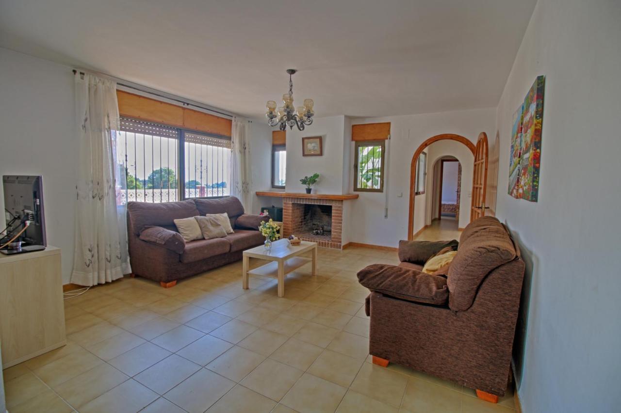 Holiday Villa Bellota Benissa Exterior foto
