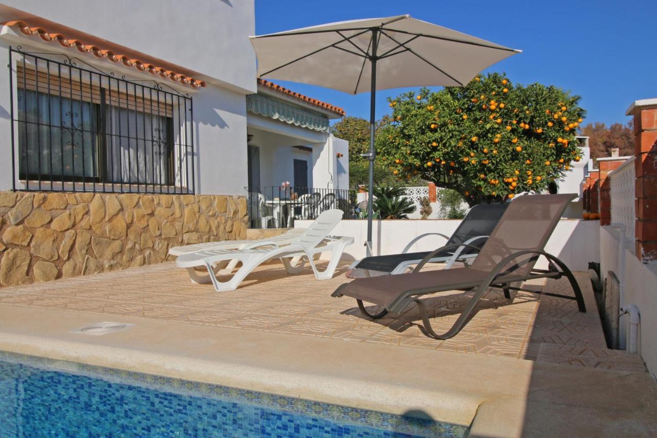 Holiday Villa Bellota Benissa Exterior foto
