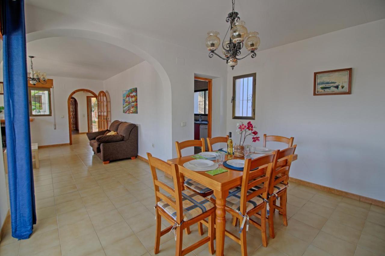 Holiday Villa Bellota Benissa Exterior foto