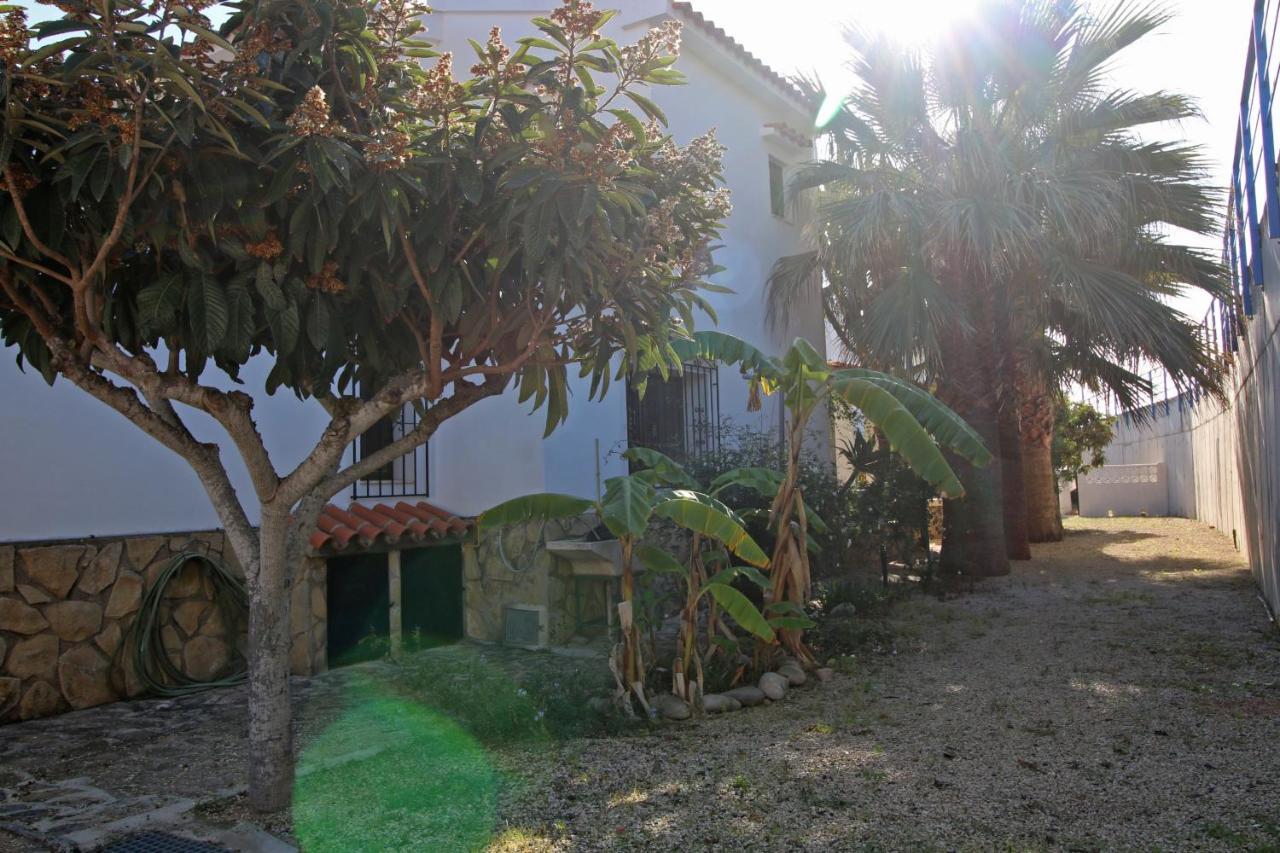 Holiday Villa Bellota Benissa Exterior foto