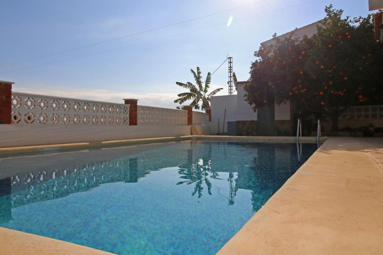 Holiday Villa Bellota Benissa Exterior foto