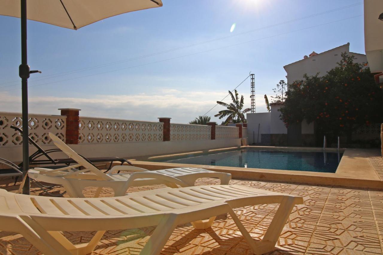 Holiday Villa Bellota Benissa Exterior foto