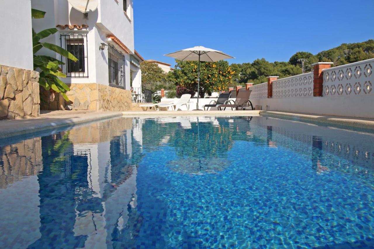Holiday Villa Bellota Benissa Exterior foto
