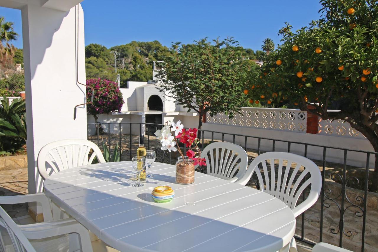 Holiday Villa Bellota Benissa Exterior foto